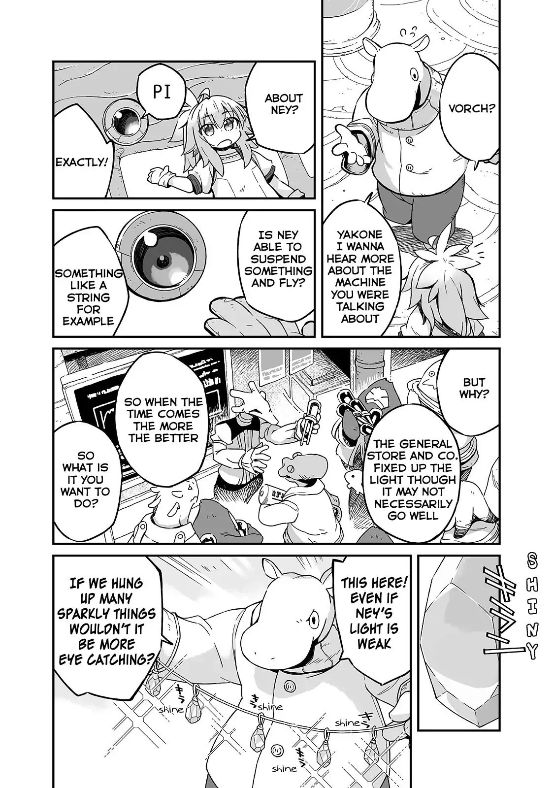 Sekai wa Owattemo Ikirutte Tanoshii Chapter 16 page 10 - 