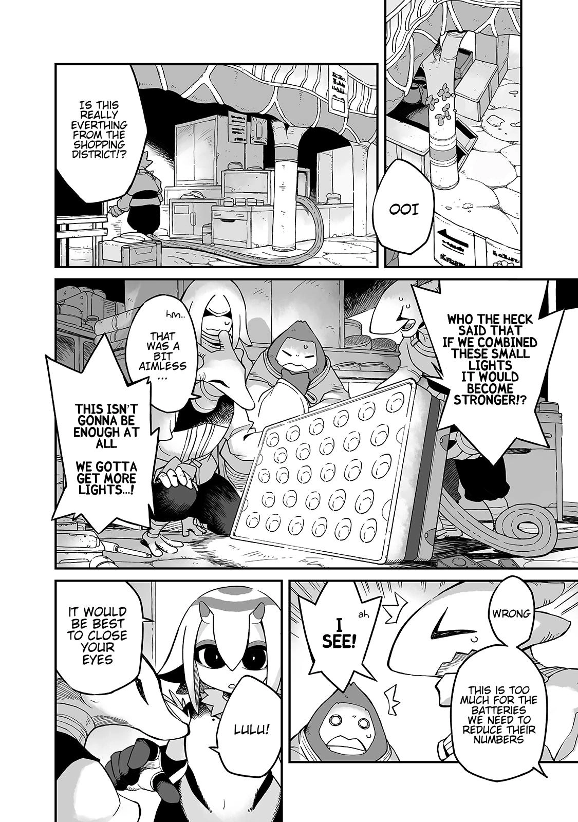 Sekai wa Owattemo Ikirutte Tanoshii Chapter 17.1 page 3 - 