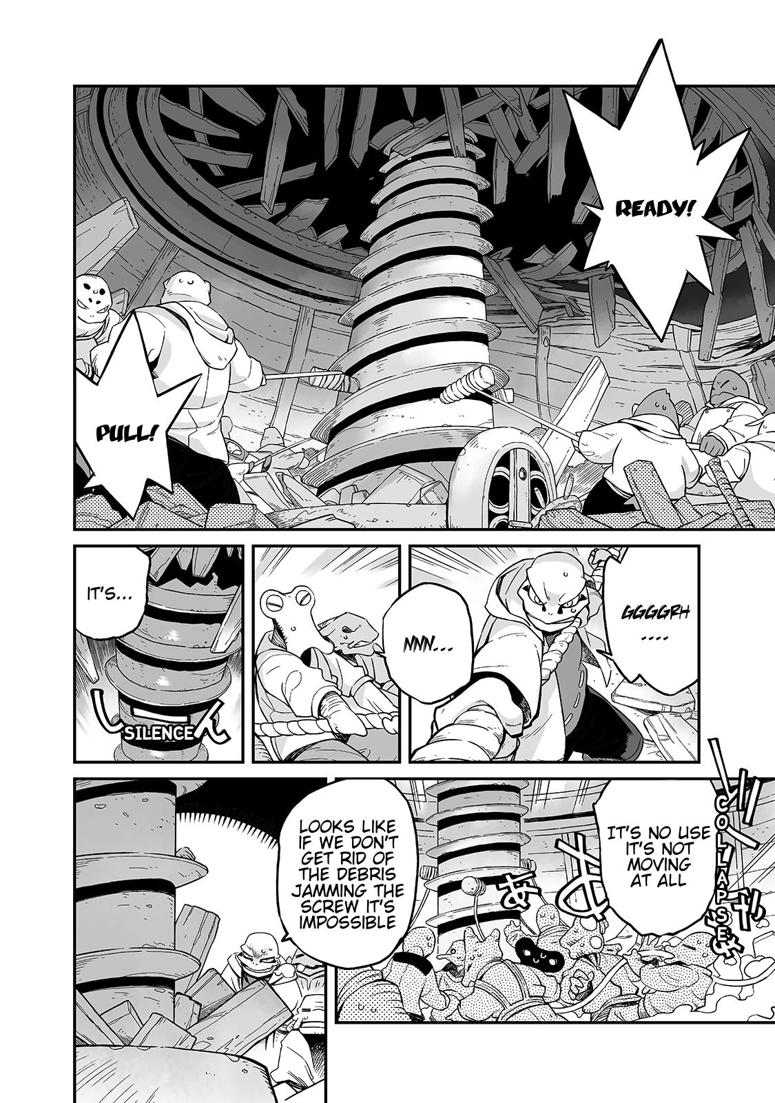 Sekai wa Owattemo Ikirutte Tanoshii Chapter 17.1 page 5 - 