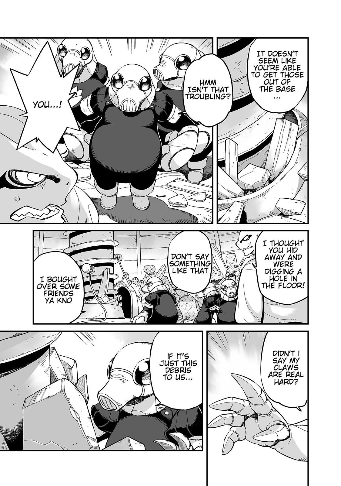 Sekai wa Owattemo Ikirutte Tanoshii Chapter 17.1 page 6 - 