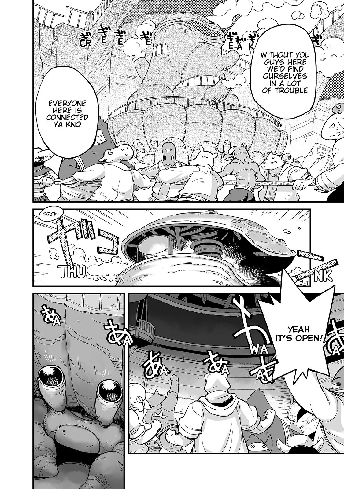 Sekai wa Owattemo Ikirutte Tanoshii Chapter 17.1 page 9 - 