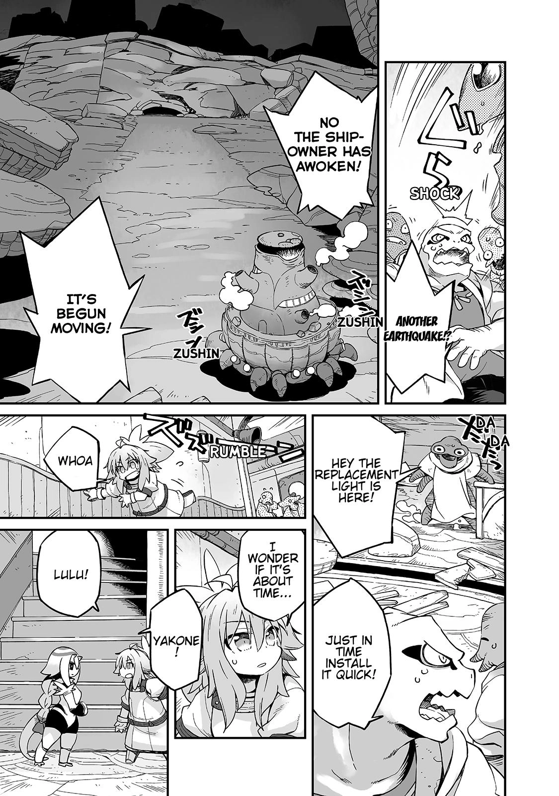 Sekai wa Owattemo Ikirutte Tanoshii Chapter 17.1 page 10 - 