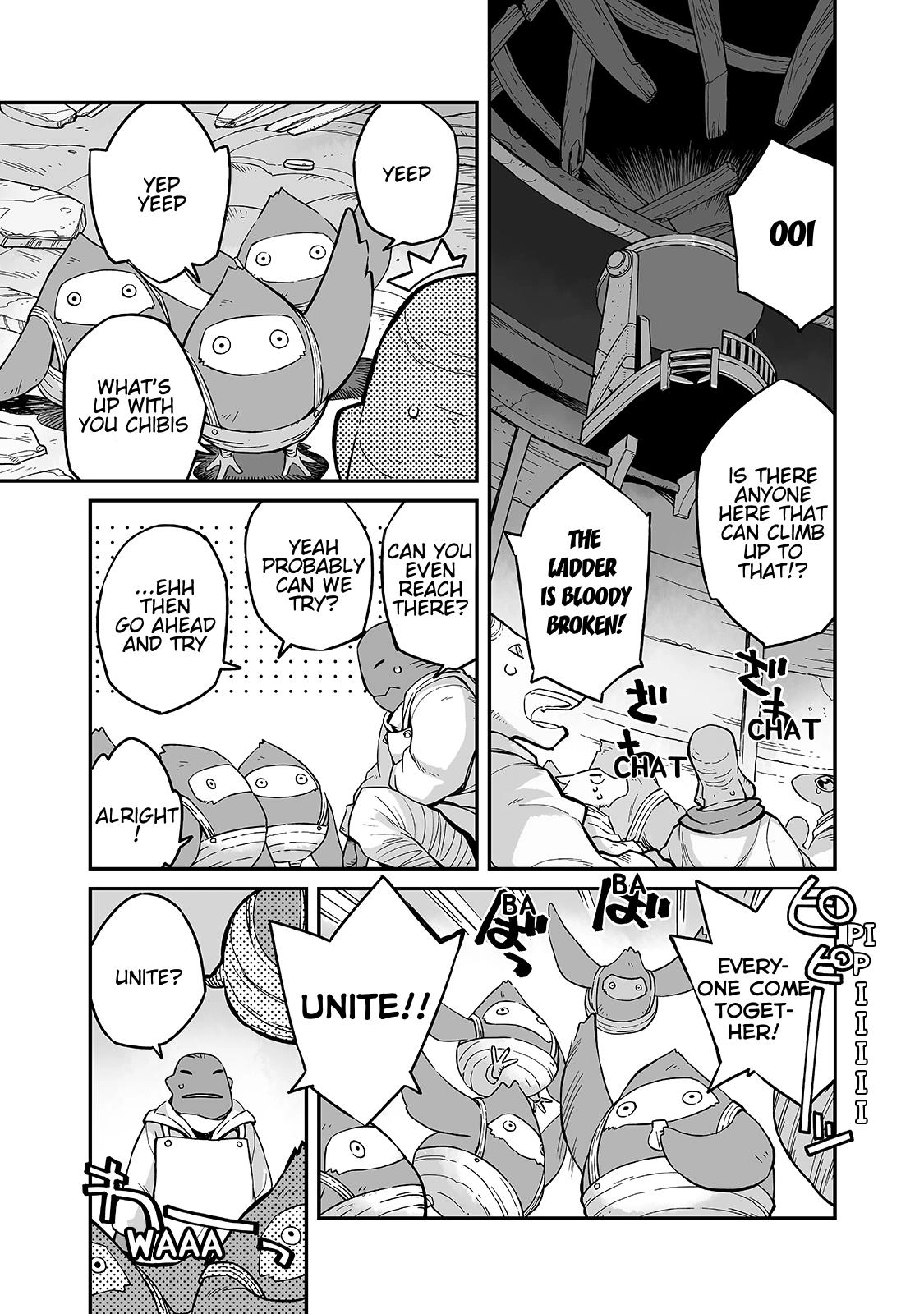 Sekai wa Owattemo Ikirutte Tanoshii Chapter 17.2 page 2 - 