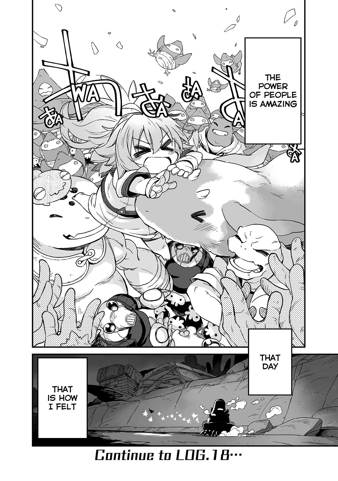 Sekai wa Owattemo Ikirutte Tanoshii Chapter 17.2 page 11 - 
