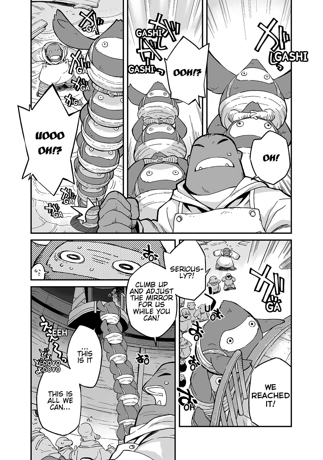 Sekai wa Owattemo Ikirutte Tanoshii Chapter 17.2 page 3 - 