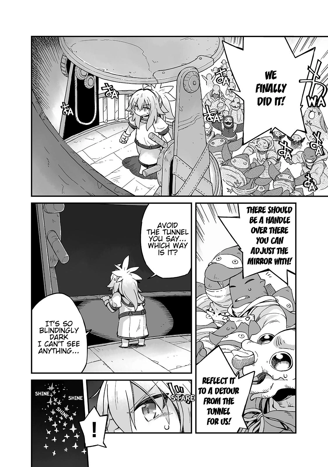 Sekai wa Owattemo Ikirutte Tanoshii Chapter 17.2 page 5 - 