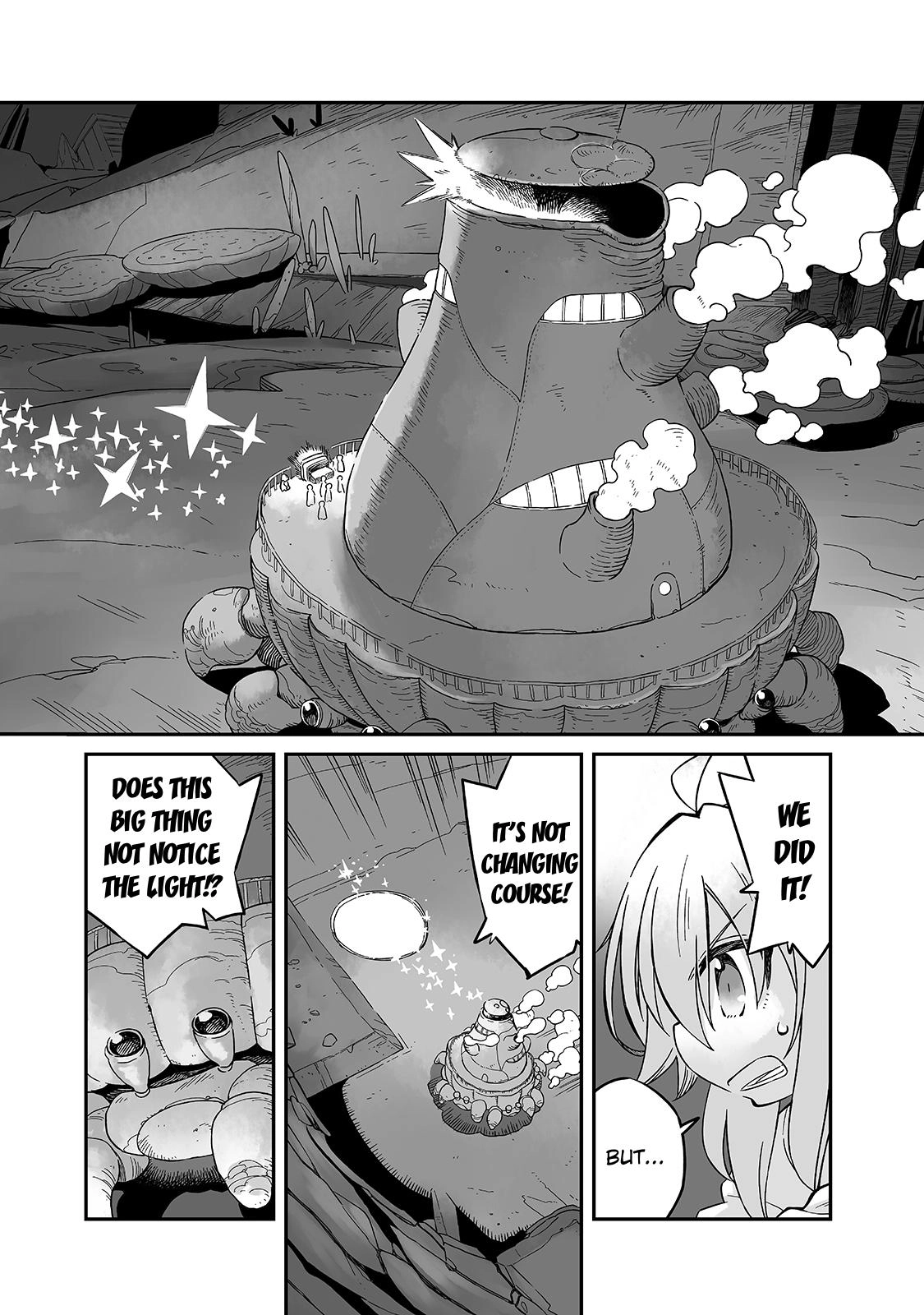 Sekai wa Owattemo Ikirutte Tanoshii Chapter 17.2 page 7 - 