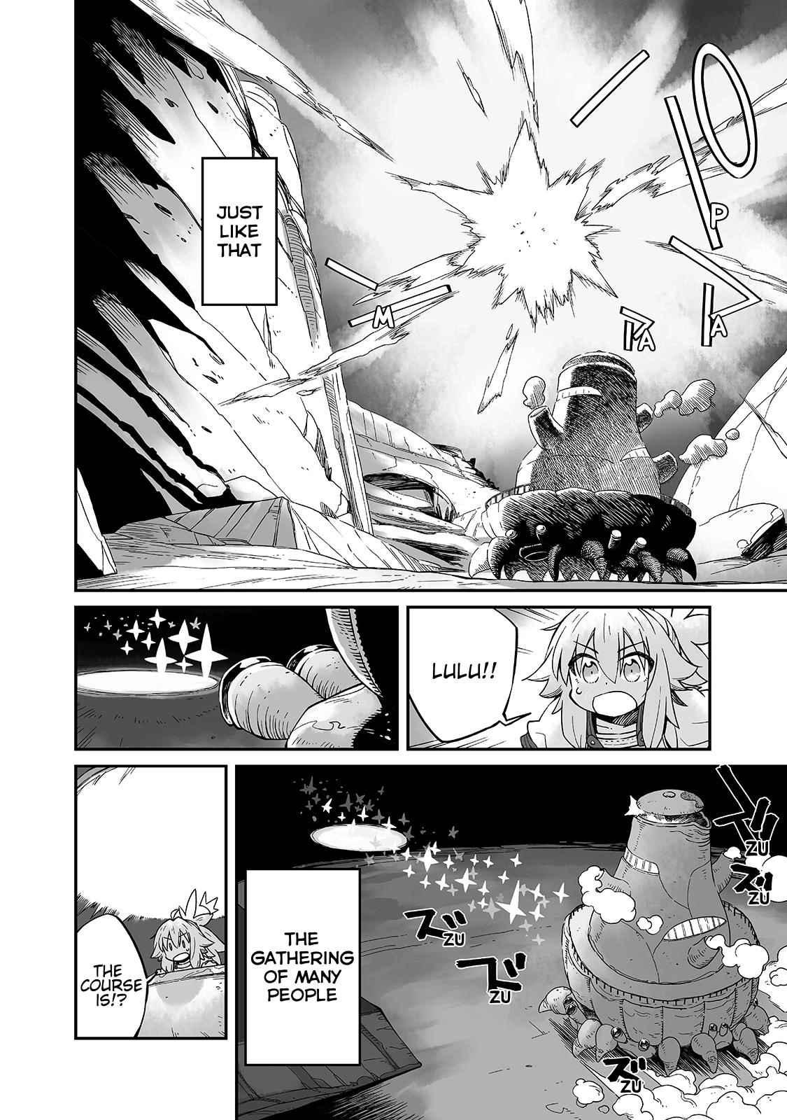 Sekai wa Owattemo Ikirutte Tanoshii Chapter 17.2 page 9 - 