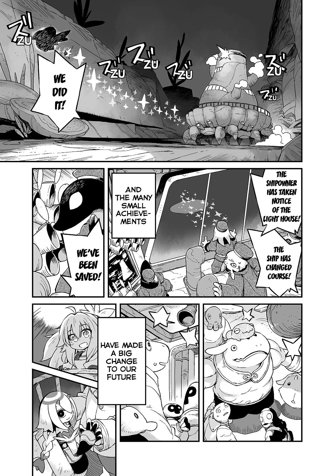 Sekai wa Owattemo Ikirutte Tanoshii Chapter 17.2 page 10 - 