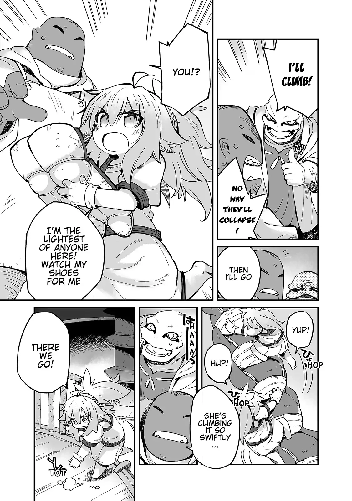 Sekai wa Owattemo Ikirutte Tanoshii Chapter 17 page 13 - 