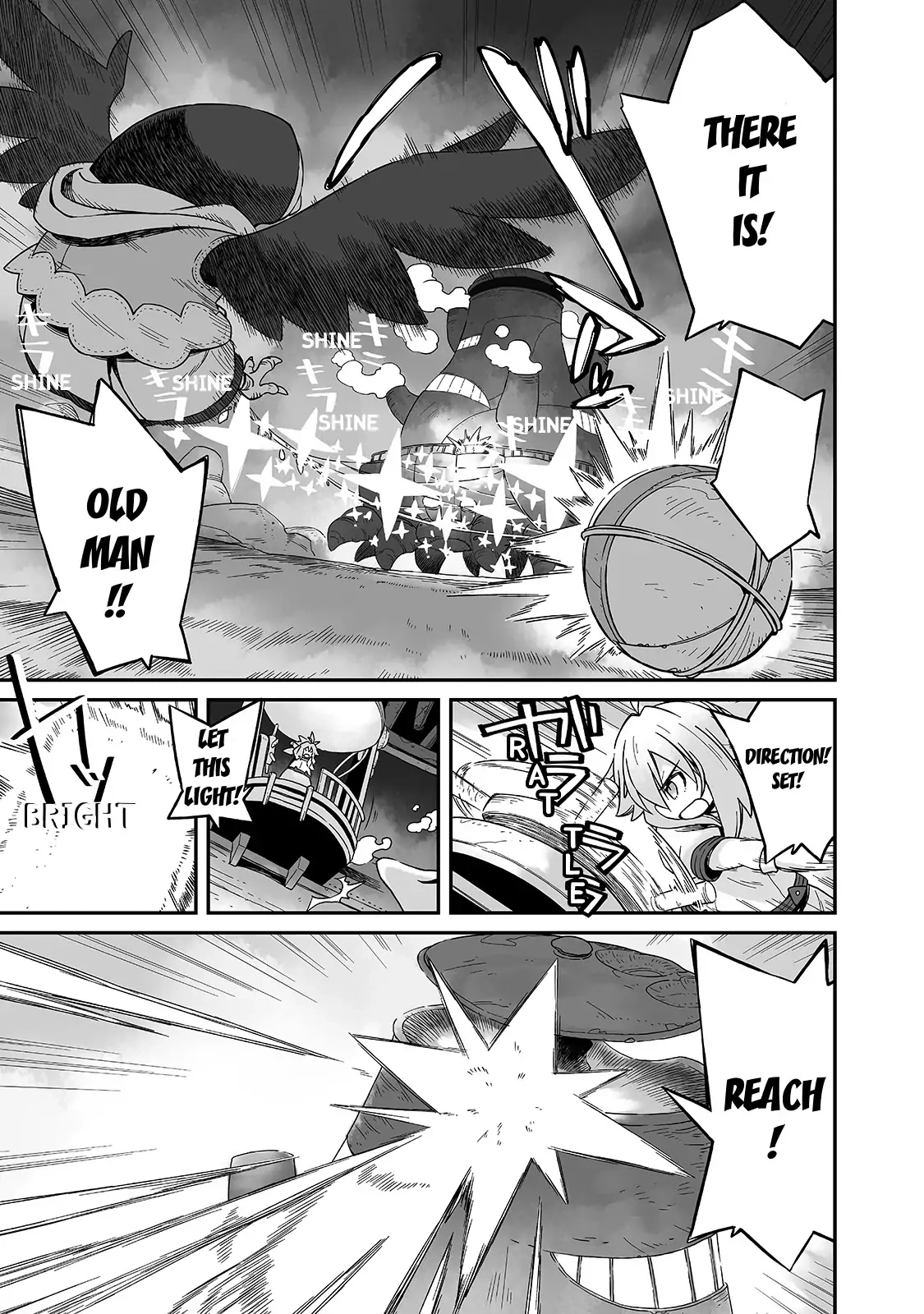 Sekai wa Owattemo Ikirutte Tanoshii Chapter 17 page 15 - 