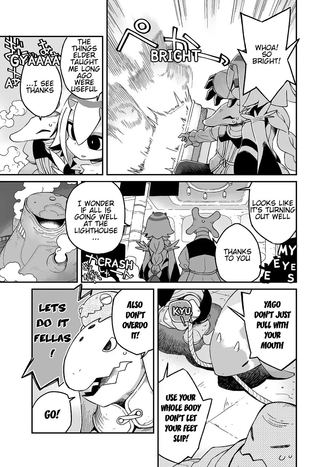 Sekai wa Owattemo Ikirutte Tanoshii Chapter 17 page 3 - 