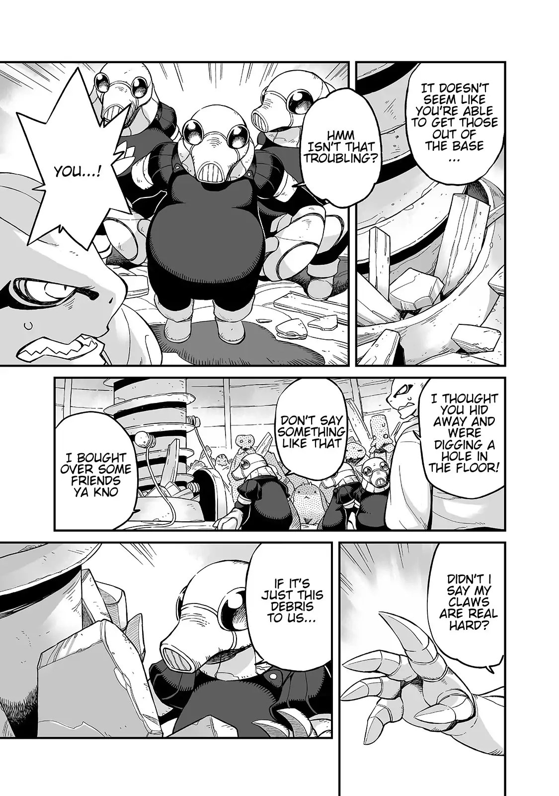 Sekai wa Owattemo Ikirutte Tanoshii Chapter 17 page 5 - 
