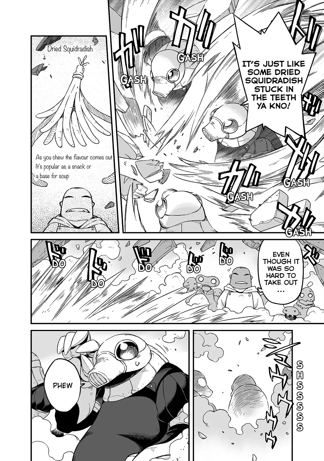 Sekai wa Owattemo Ikirutte Tanoshii Chapter 17 page 6 - 