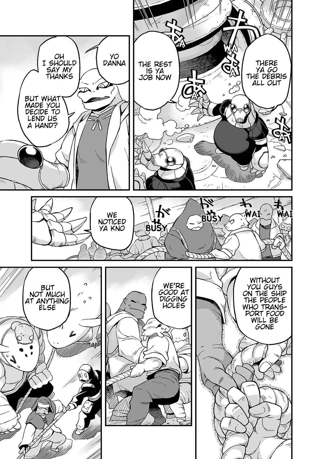 Sekai wa Owattemo Ikirutte Tanoshii Chapter 17 page 7 - 
