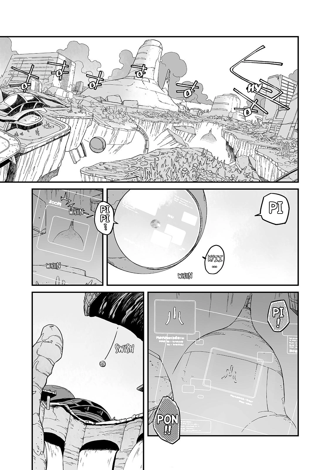 Sekai wa Owattemo Ikirutte Tanoshii Chapter 18.1 page 2 - 
