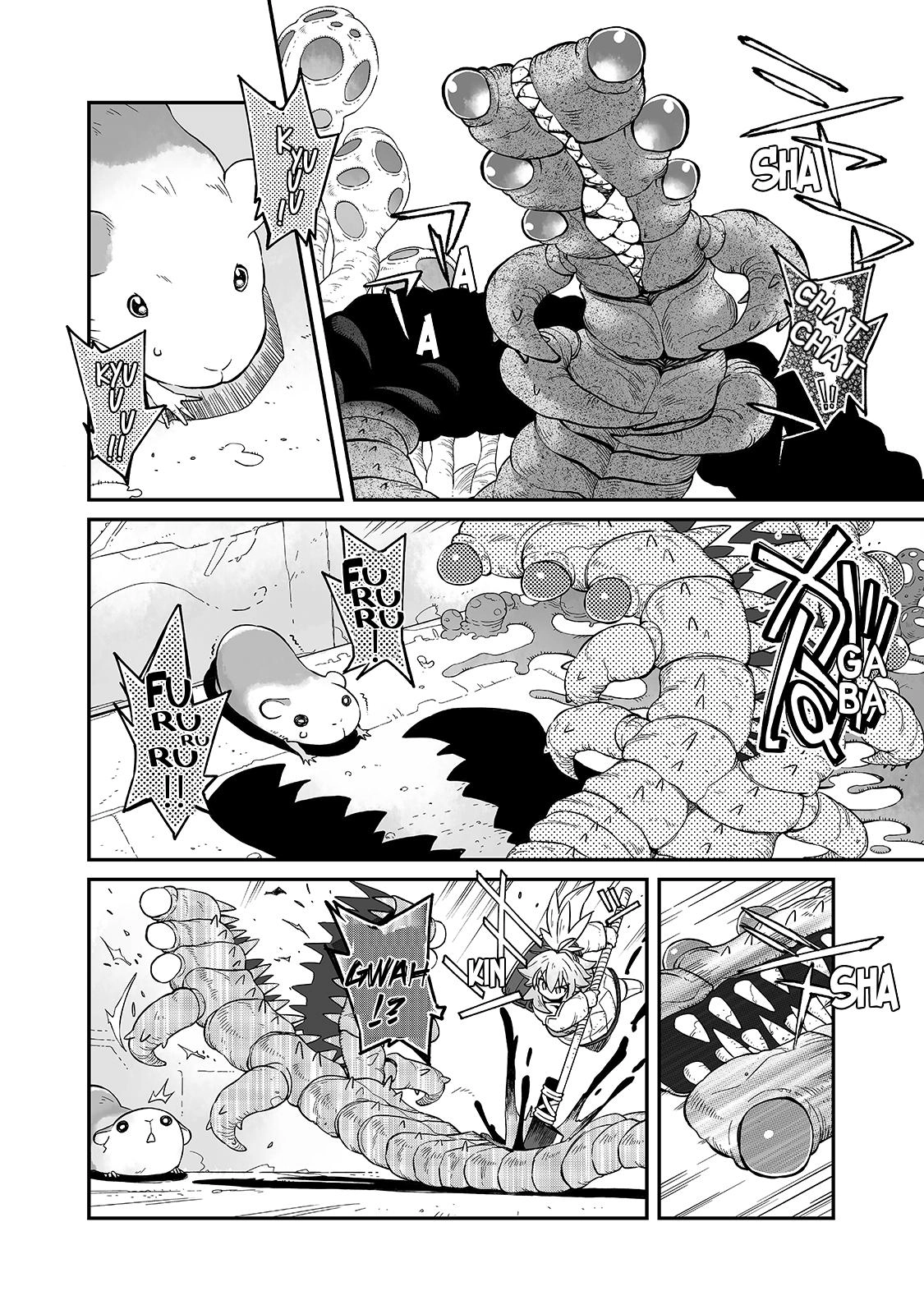 Sekai wa Owattemo Ikirutte Tanoshii Chapter 18.1 page 11 - 