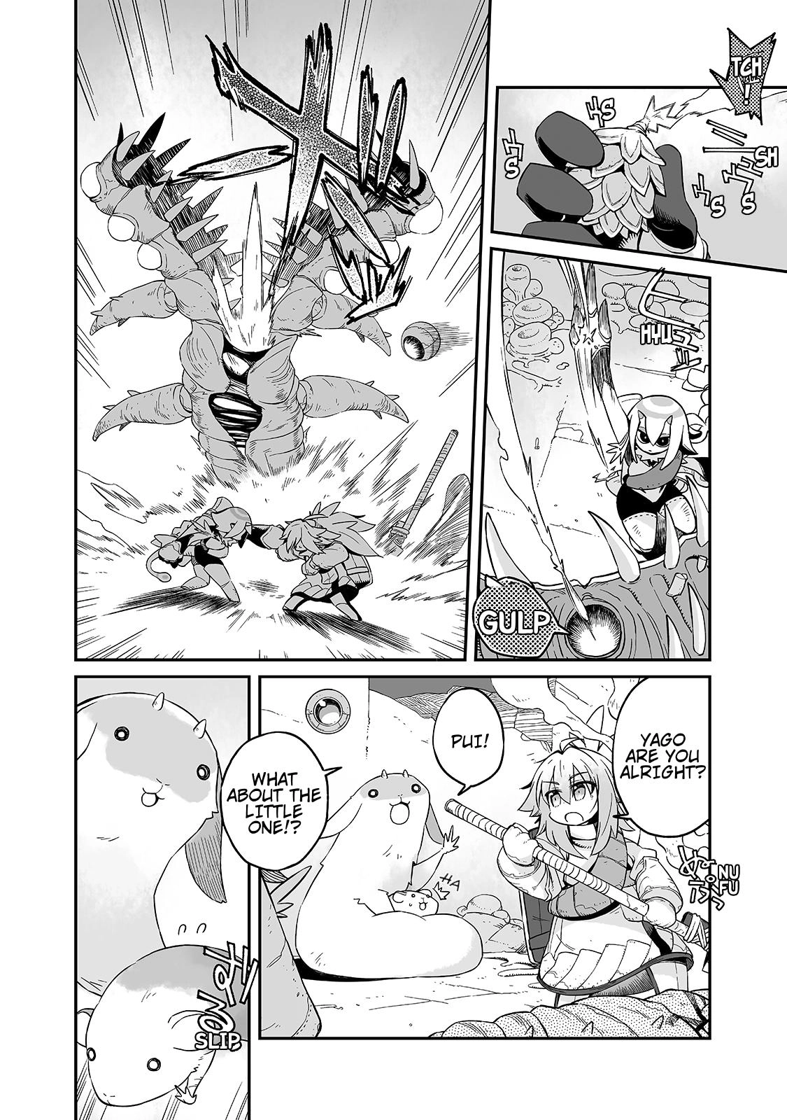 Sekai wa Owattemo Ikirutte Tanoshii Chapter 18.1 page 13 - 