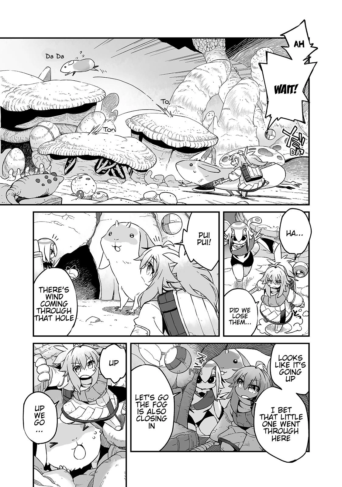 Sekai wa Owattemo Ikirutte Tanoshii Chapter 18.1 page 14 - 
