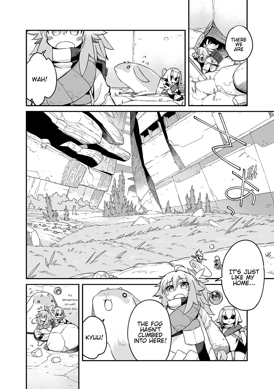 Sekai wa Owattemo Ikirutte Tanoshii Chapter 18.1 page 15 - 