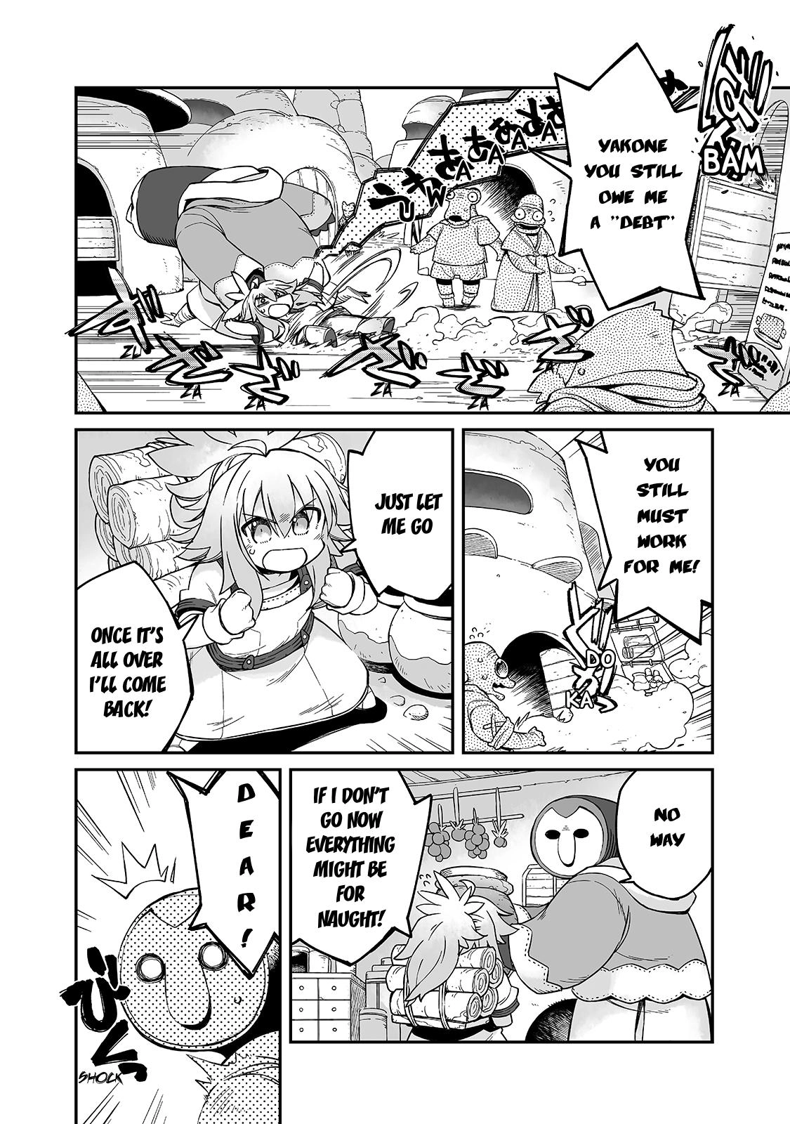 Sekai wa Owattemo Ikirutte Tanoshii Chapter 18.1 page 5 - 