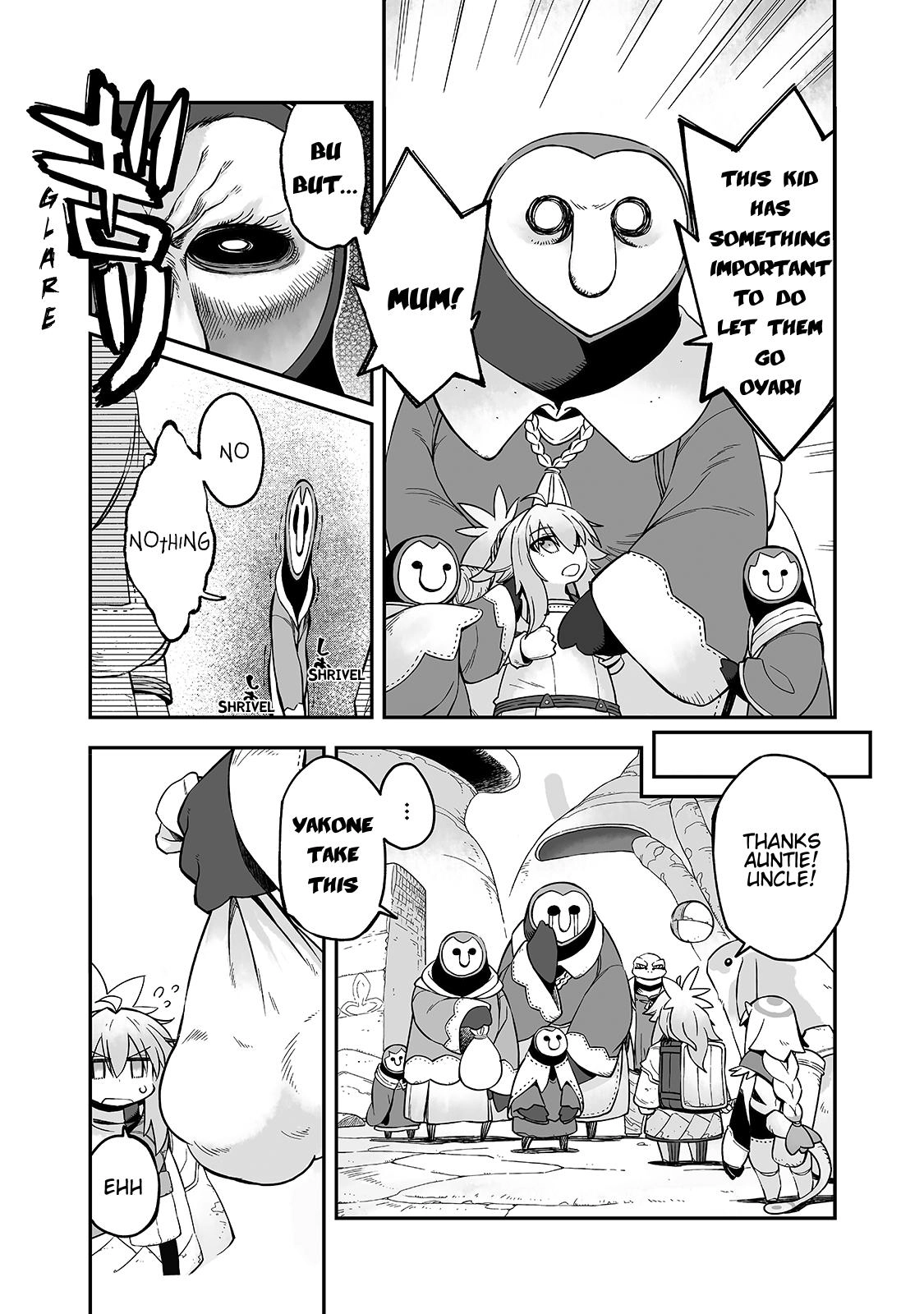 Sekai wa Owattemo Ikirutte Tanoshii Chapter 18.1 page 6 - 