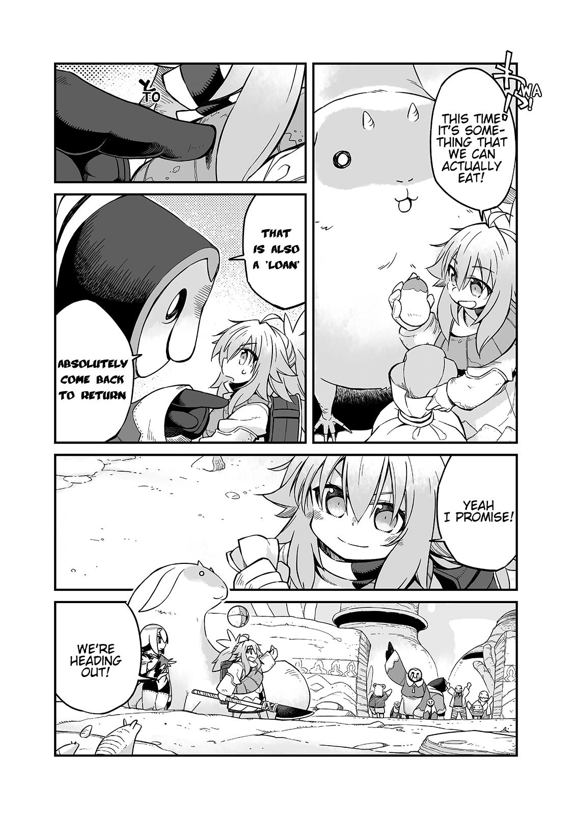 Sekai wa Owattemo Ikirutte Tanoshii Chapter 18.1 page 7 - 