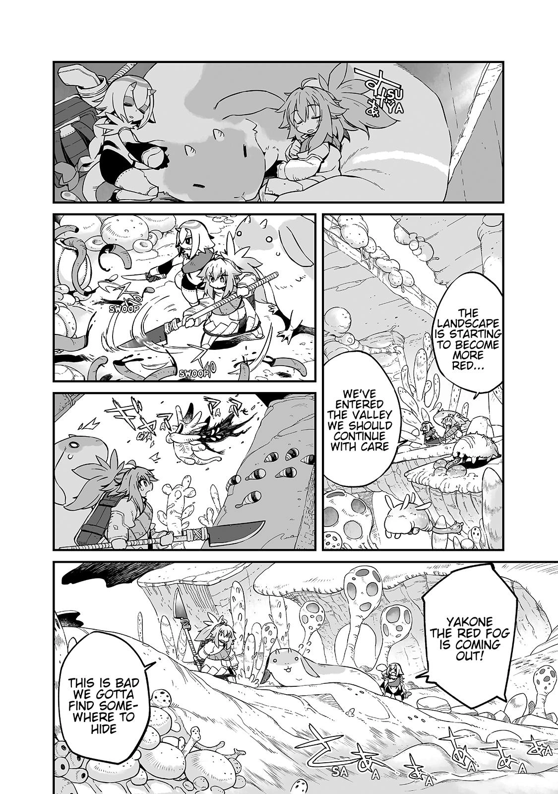 Sekai wa Owattemo Ikirutte Tanoshii Chapter 18.1 page 9 - 