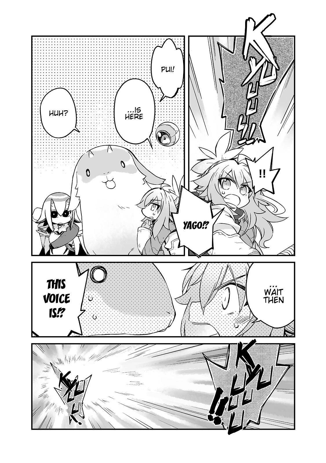 Sekai wa Owattemo Ikirutte Tanoshii Chapter 18.1 page 10 - 