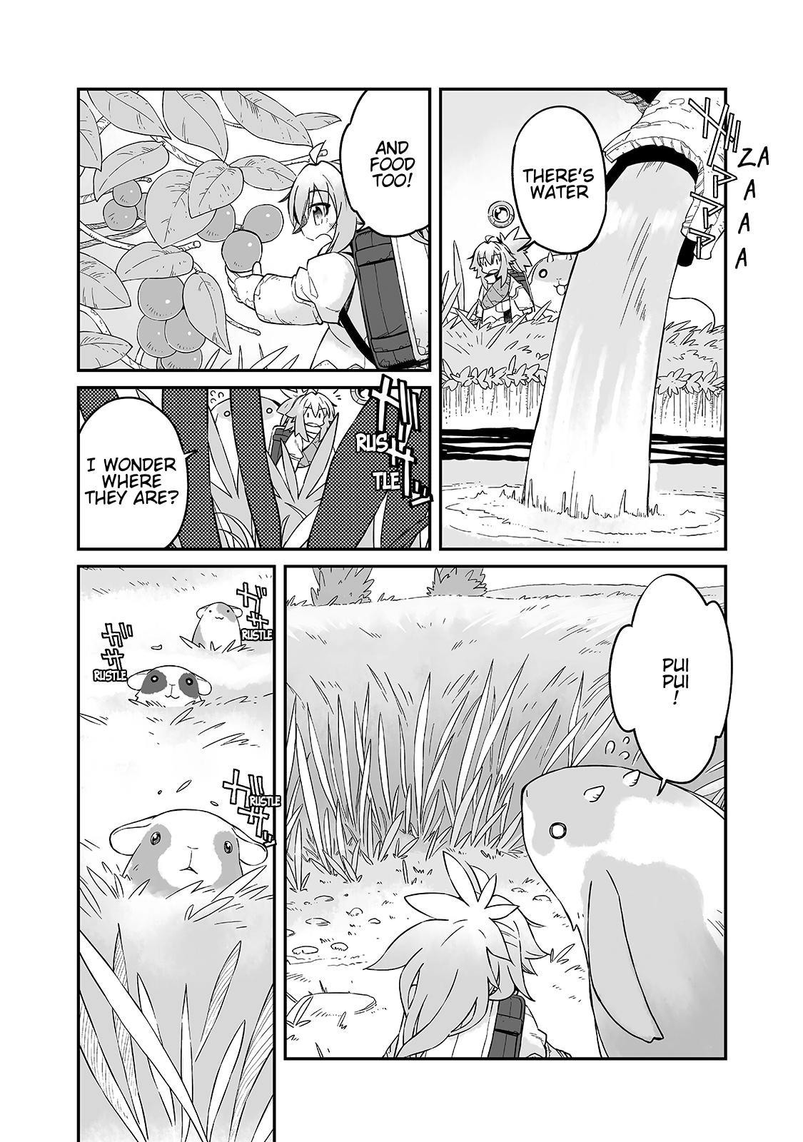 Sekai wa Owattemo Ikirutte Tanoshii Chapter 18.2 page 2 - 