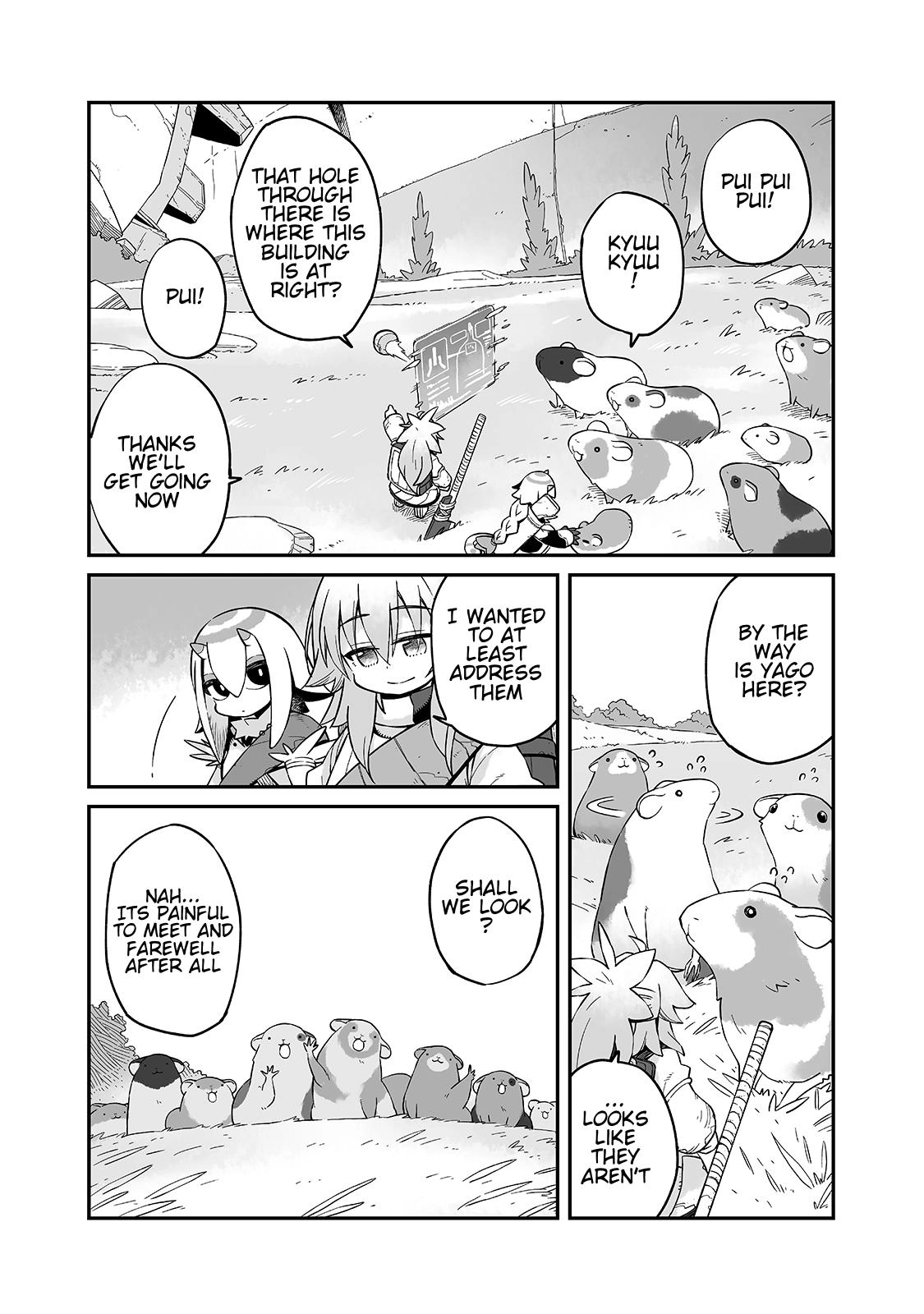 Sekai wa Owattemo Ikirutte Tanoshii Chapter 18.2 page 13 - 