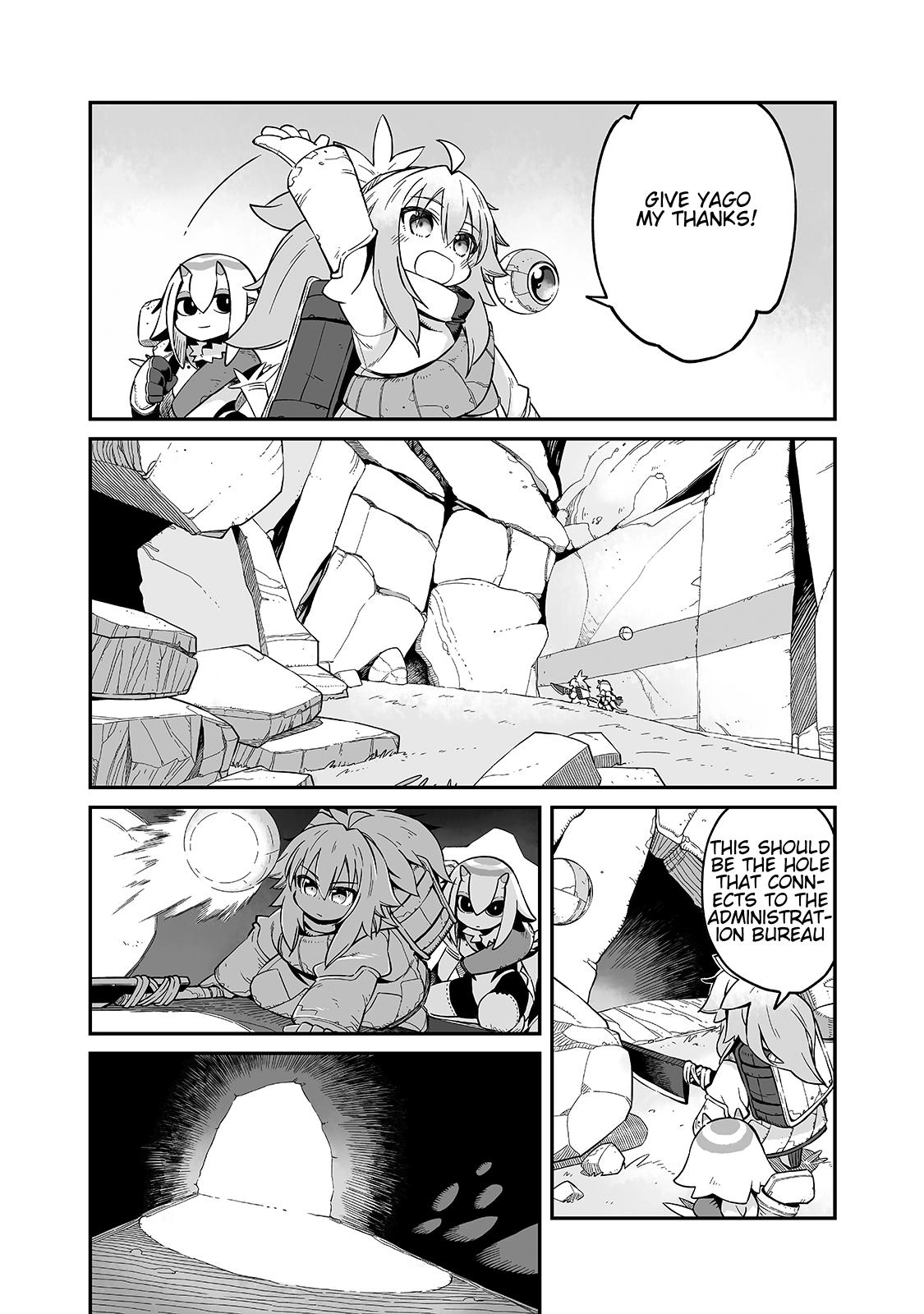 Sekai wa Owattemo Ikirutte Tanoshii Chapter 18.2 page 14 - 