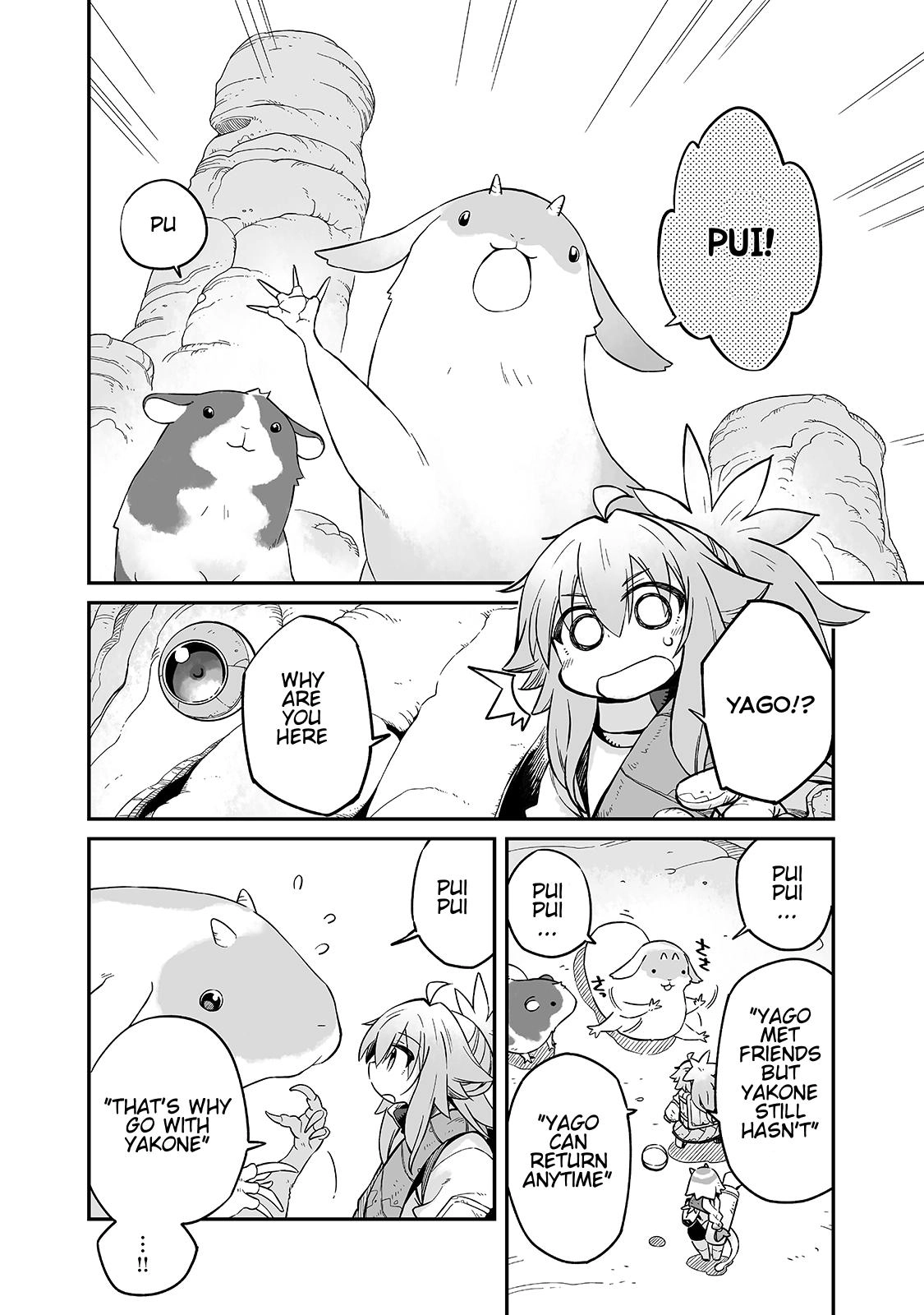 Sekai wa Owattemo Ikirutte Tanoshii Chapter 18.2 page 15 - 