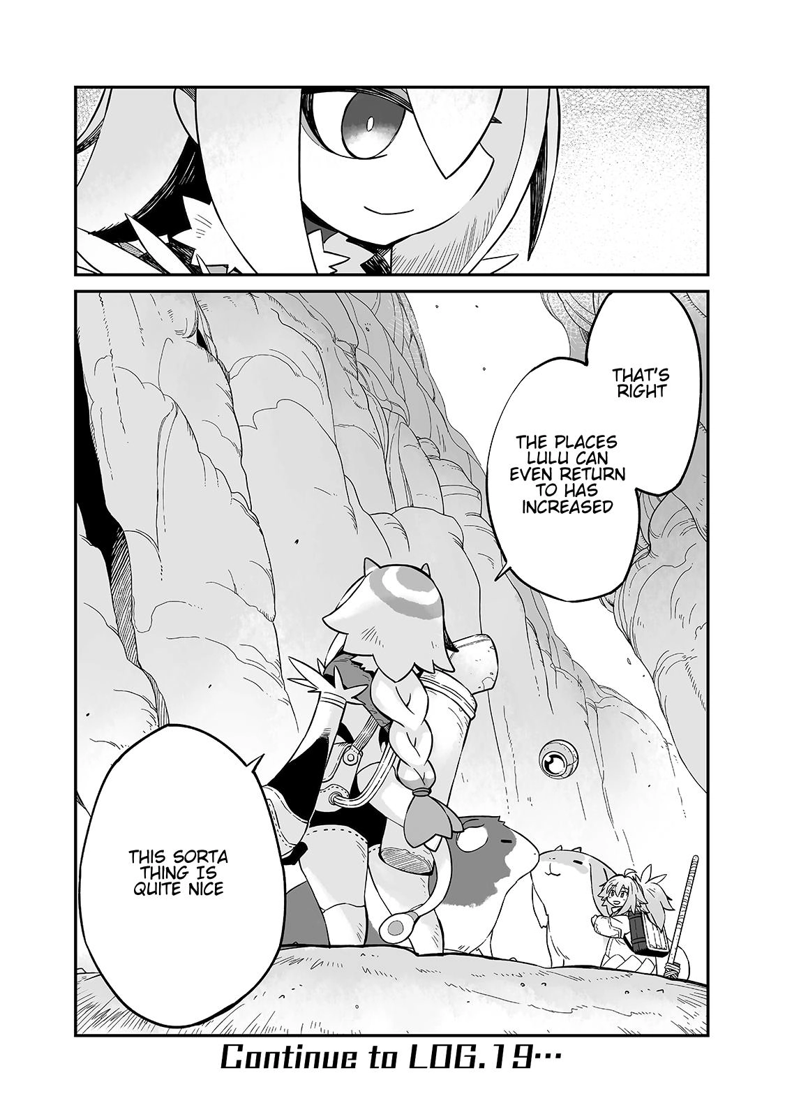 Sekai wa Owattemo Ikirutte Tanoshii Chapter 18.2 page 17 - 