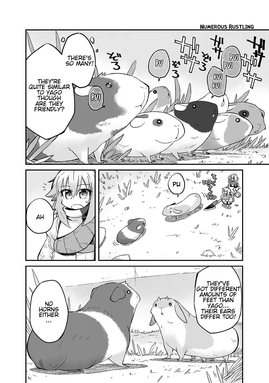 Sekai wa Owattemo Ikirutte Tanoshii Chapter 18.2 page 3 - 