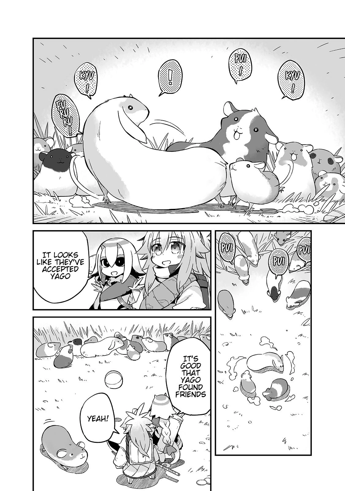 Sekai wa Owattemo Ikirutte Tanoshii Chapter 18.2 page 5 - 