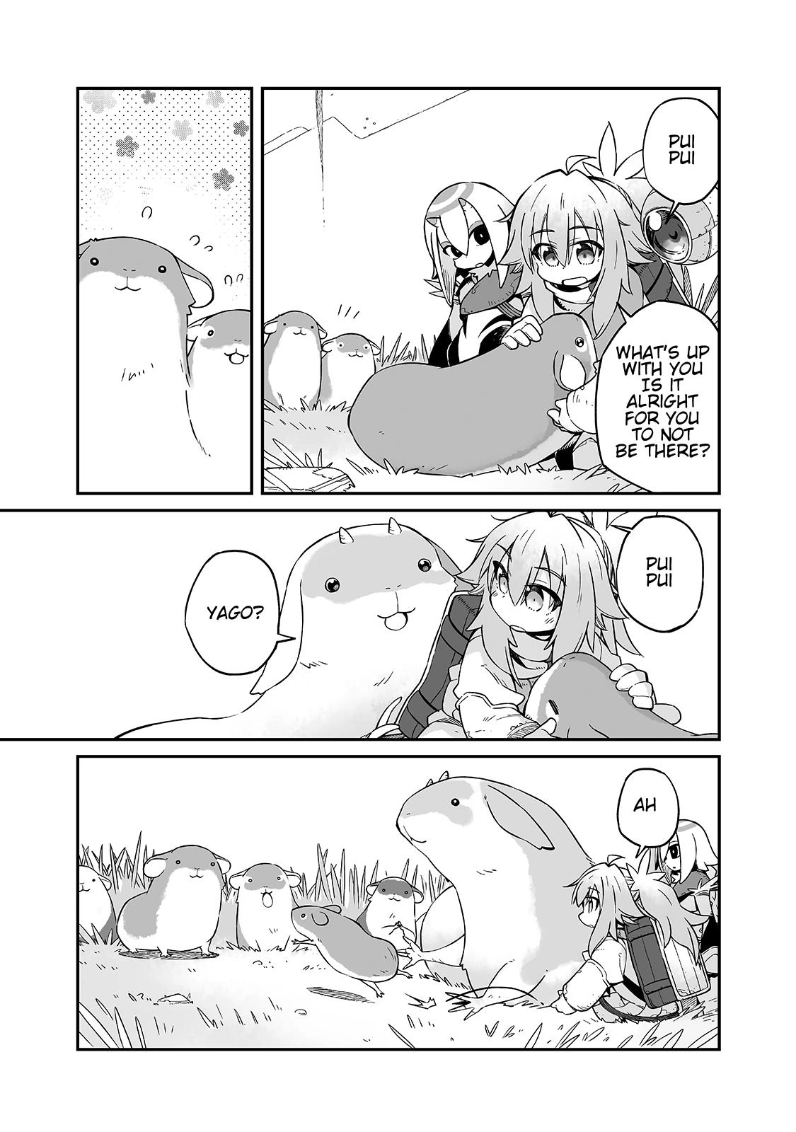 Sekai wa Owattemo Ikirutte Tanoshii Chapter 18.2 page 6 - 
