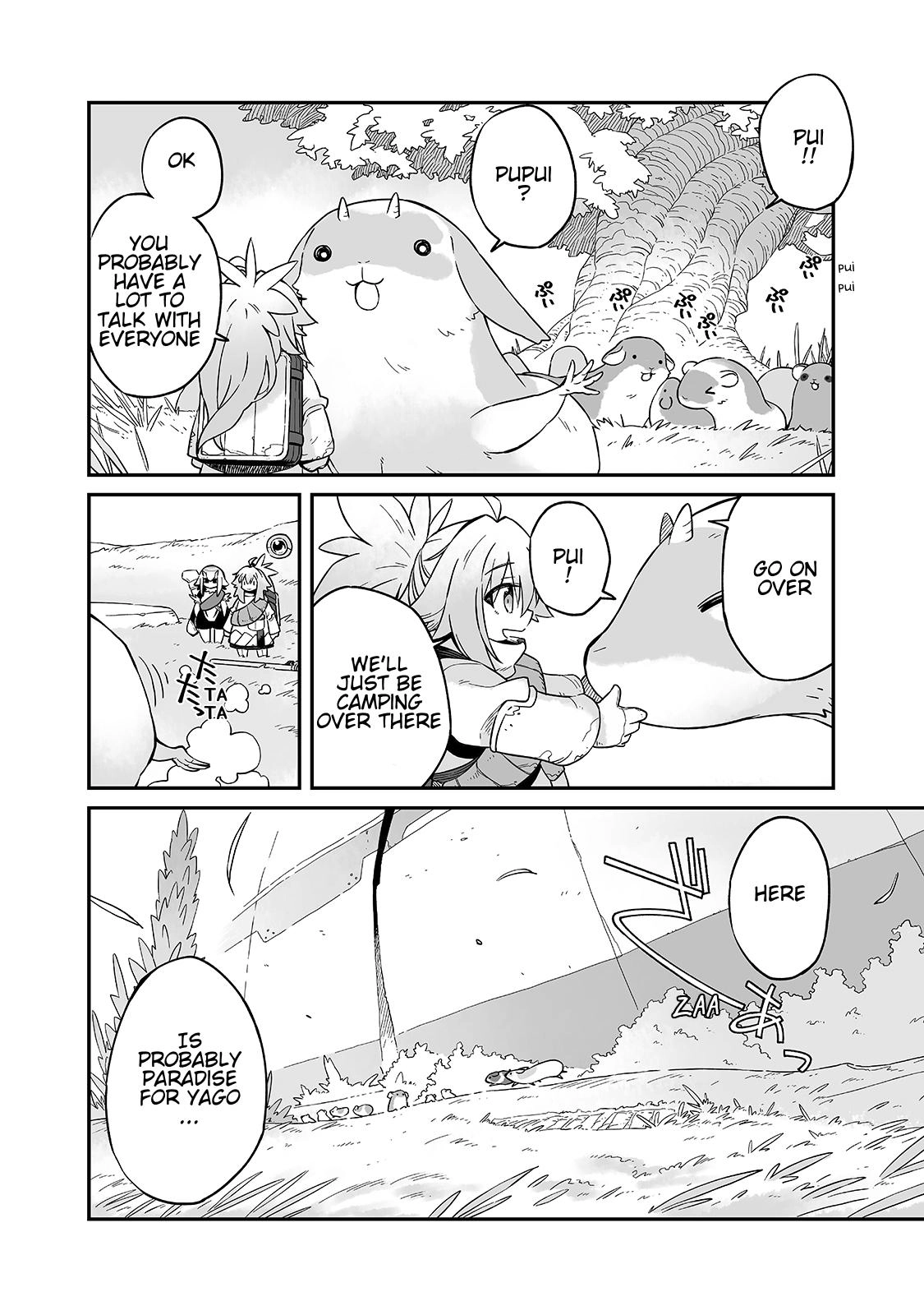 Sekai wa Owattemo Ikirutte Tanoshii Chapter 18.2 page 7 - 