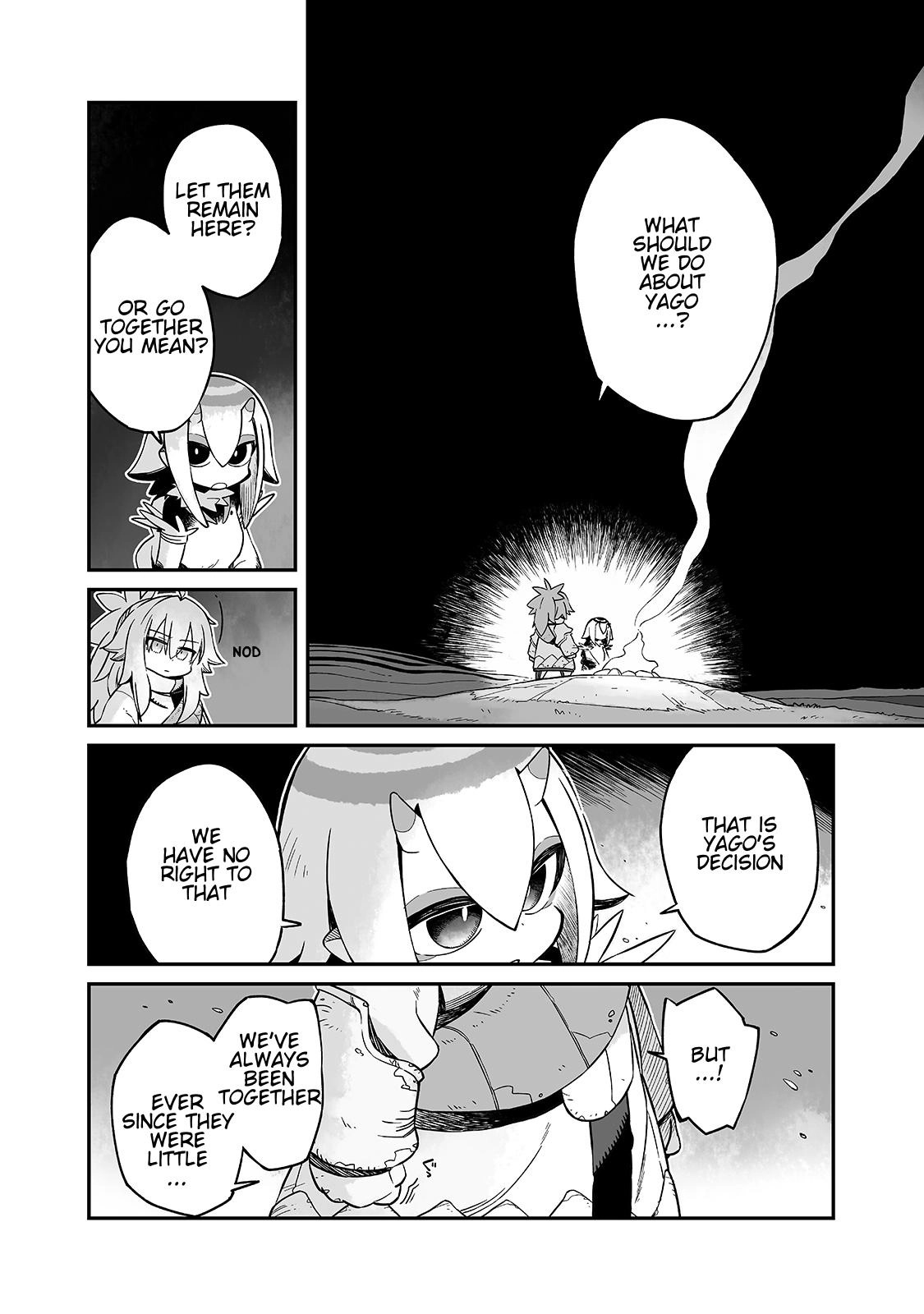 Sekai wa Owattemo Ikirutte Tanoshii Chapter 18.2 page 9 - 