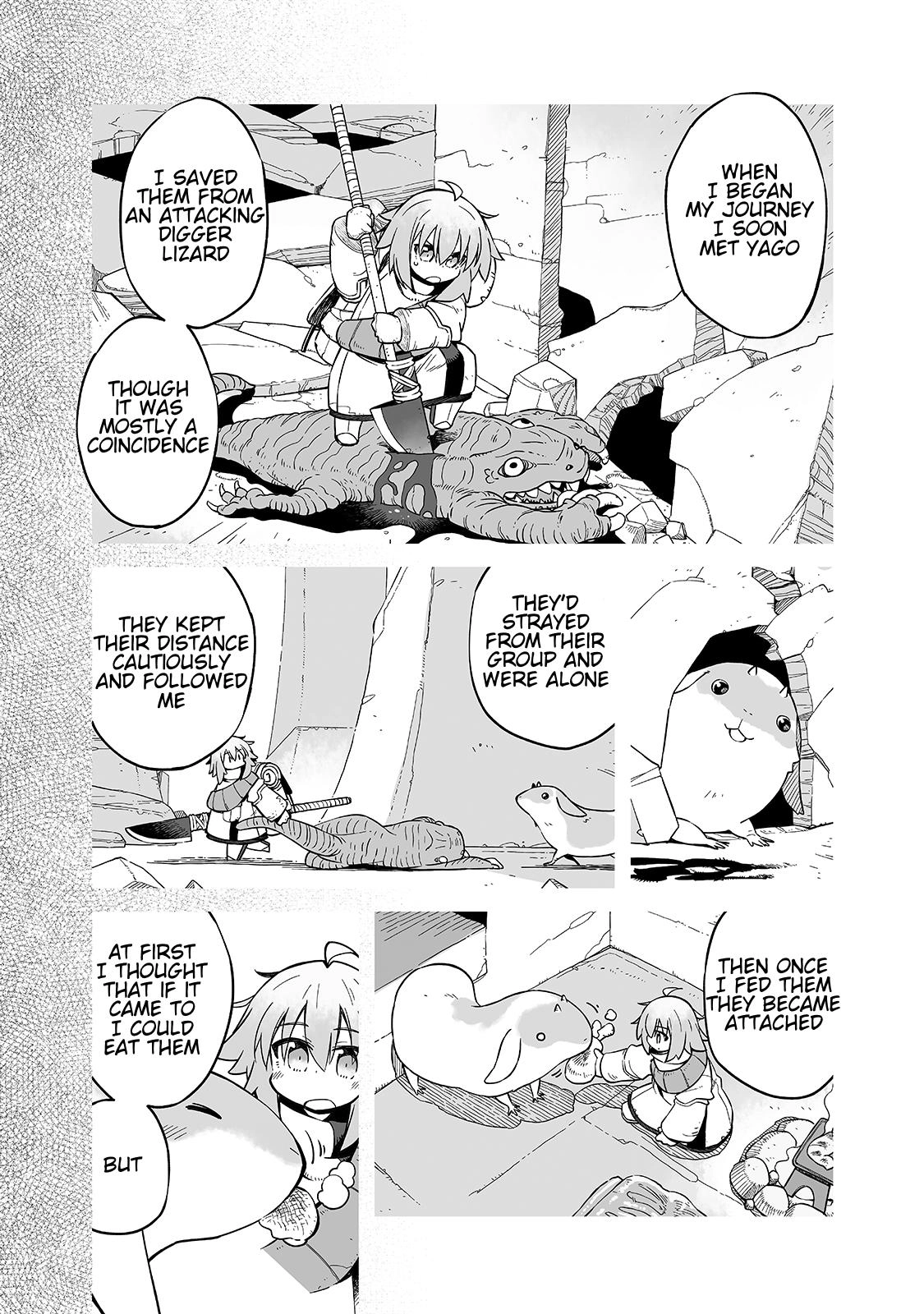 Sekai wa Owattemo Ikirutte Tanoshii Chapter 18.2 page 10 - 