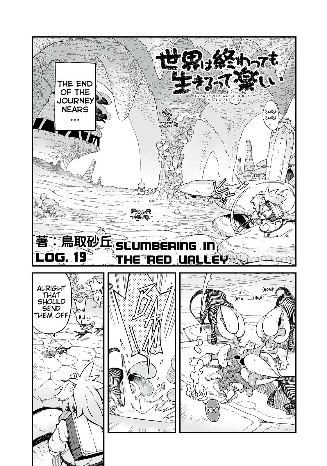 Sekai wa Owattemo Ikirutte Tanoshii Chapter 19 page 2 - 