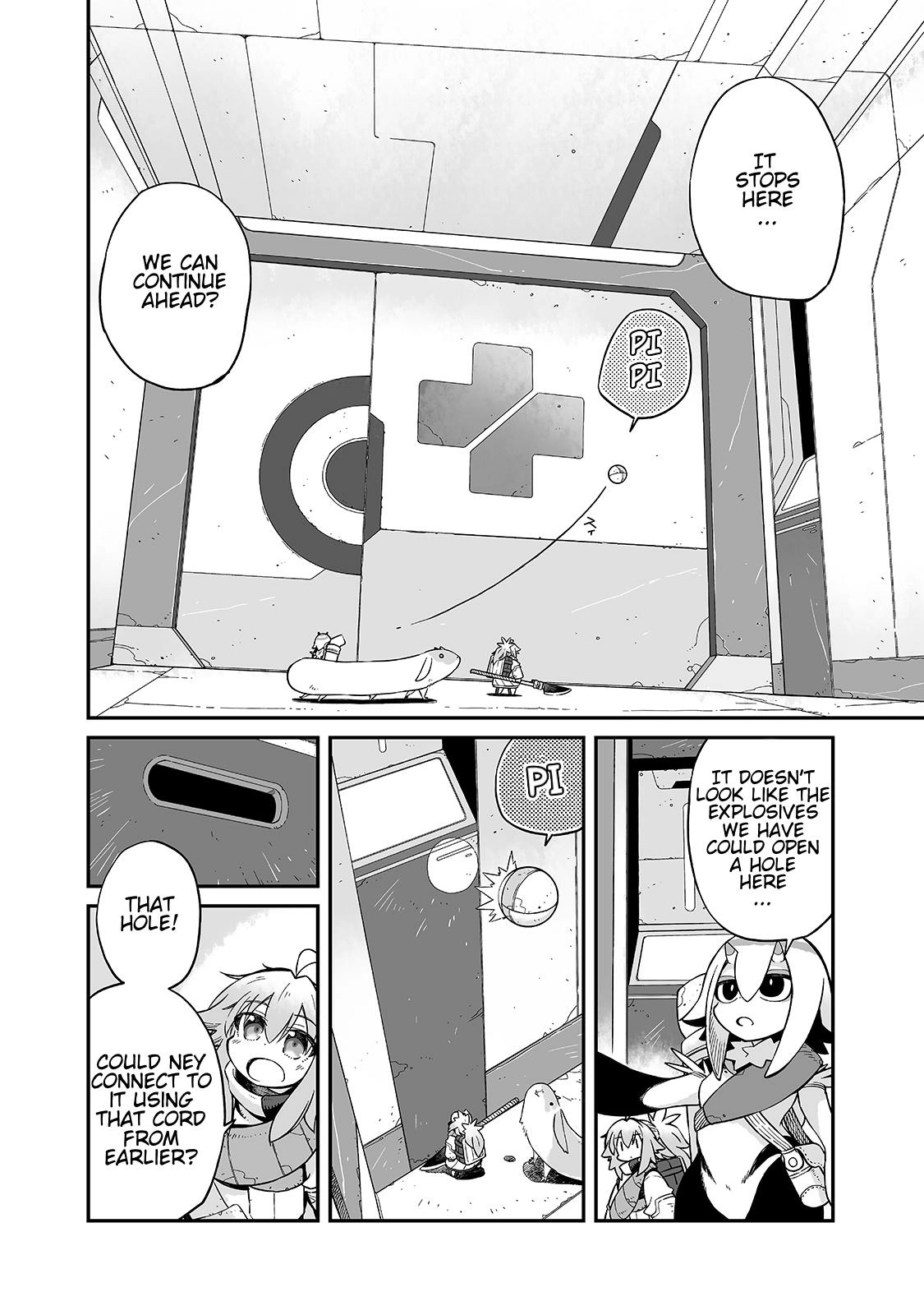 Sekai wa Owattemo Ikirutte Tanoshii Chapter 19 page 11 - 