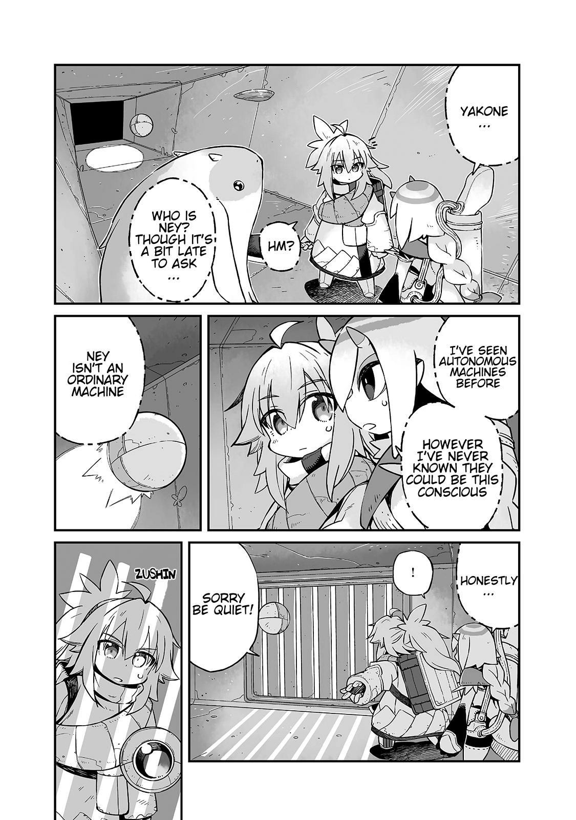 Sekai wa Owattemo Ikirutte Tanoshii Chapter 19 page 13 - 