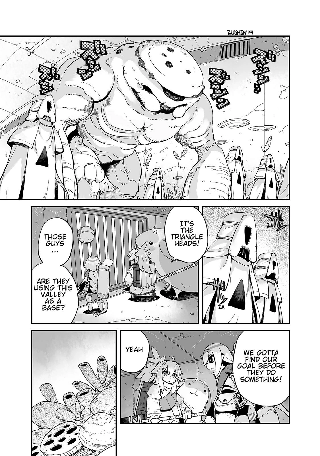 Sekai wa Owattemo Ikirutte Tanoshii Chapter 19 page 14 - 