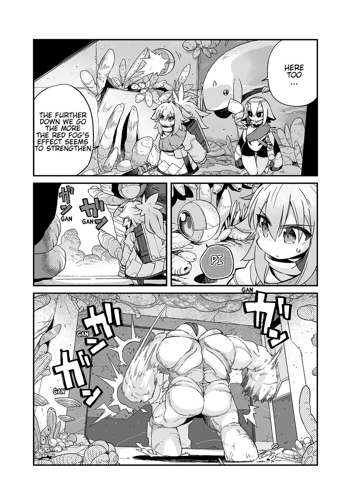 Sekai wa Owattemo Ikirutte Tanoshii Chapter 19 page 15 - 