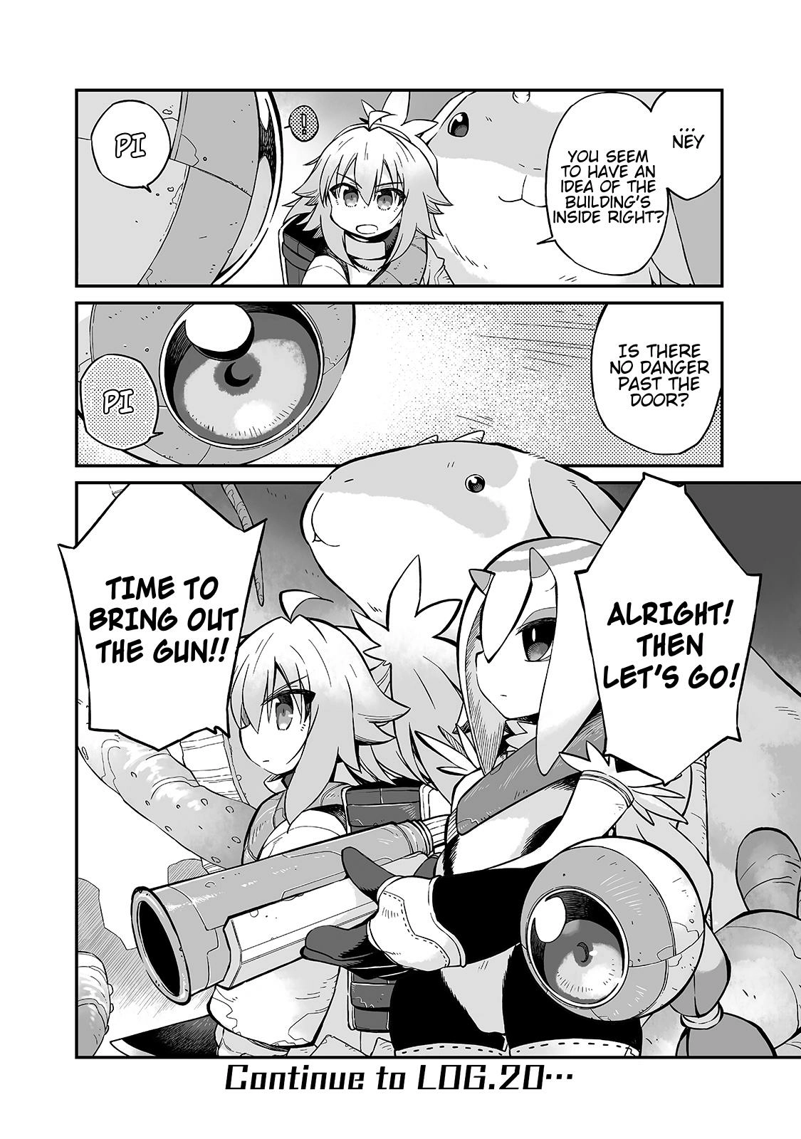Sekai wa Owattemo Ikirutte Tanoshii Chapter 19 page 17 - 