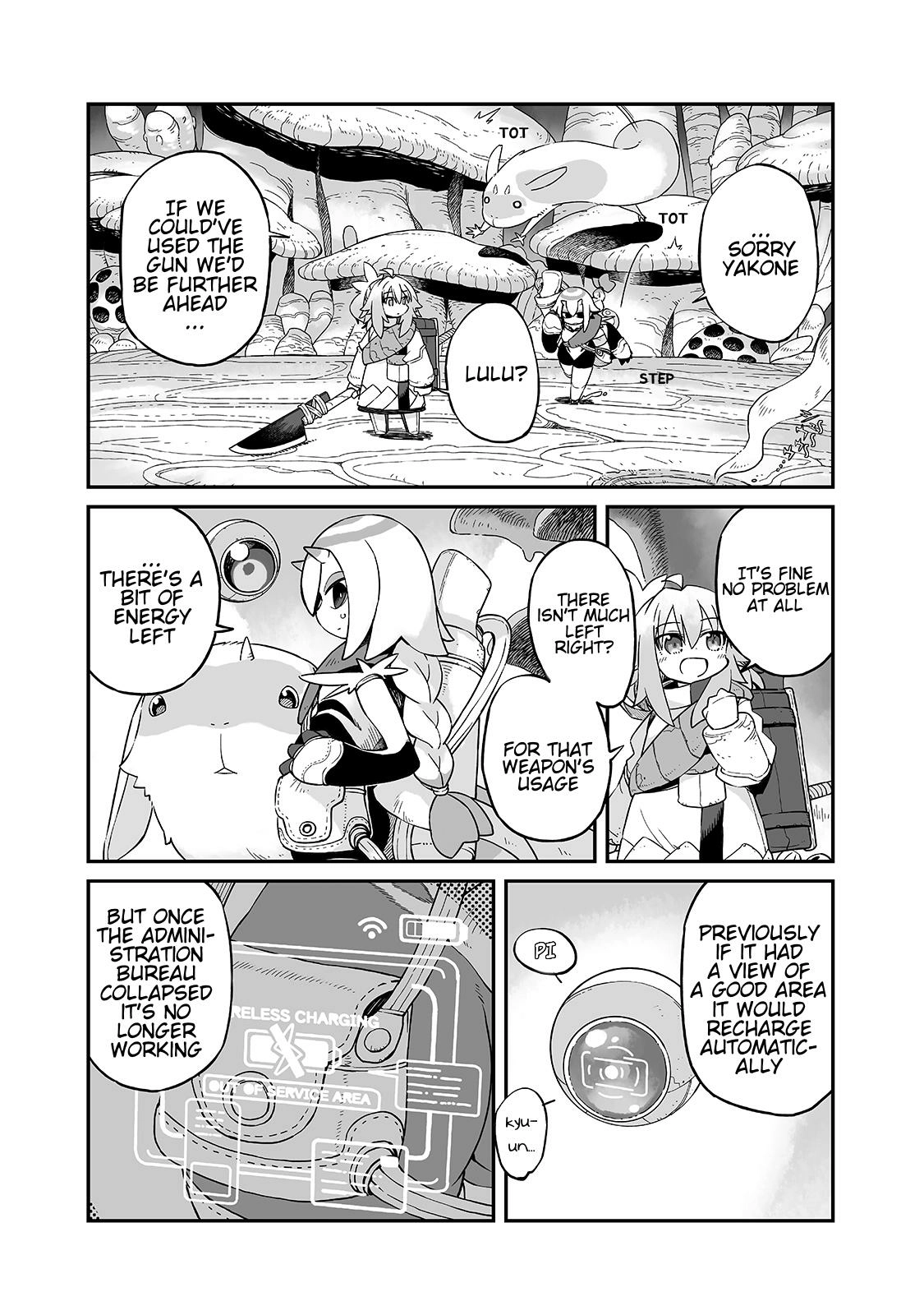 Sekai wa Owattemo Ikirutte Tanoshii Chapter 19 page 3 - 