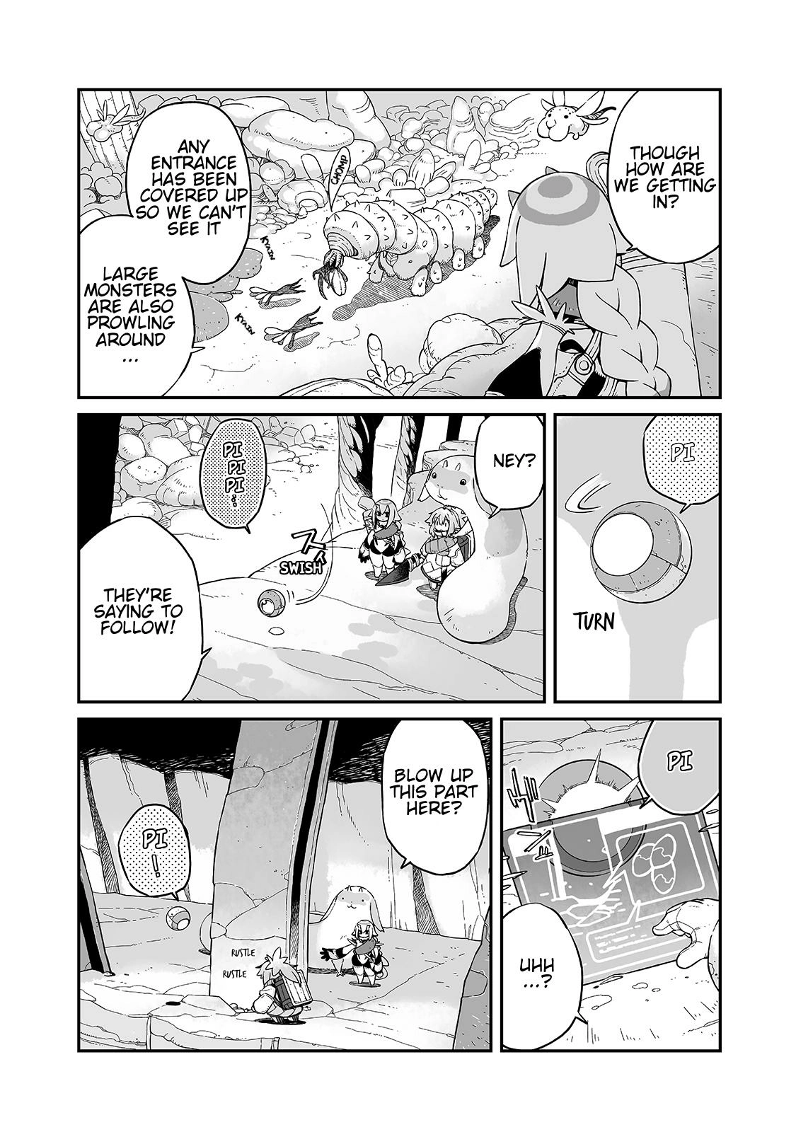 Sekai wa Owattemo Ikirutte Tanoshii Chapter 19 page 6 - 