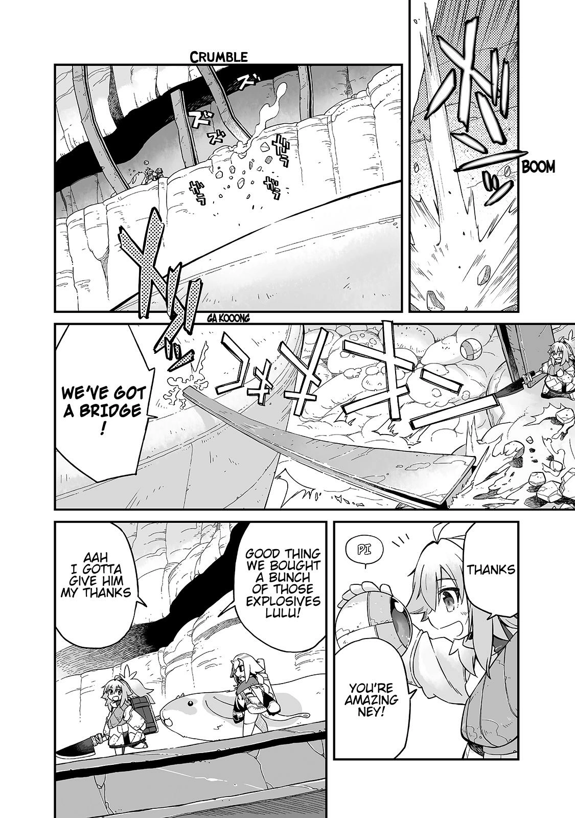 Sekai wa Owattemo Ikirutte Tanoshii Chapter 19 page 7 - 