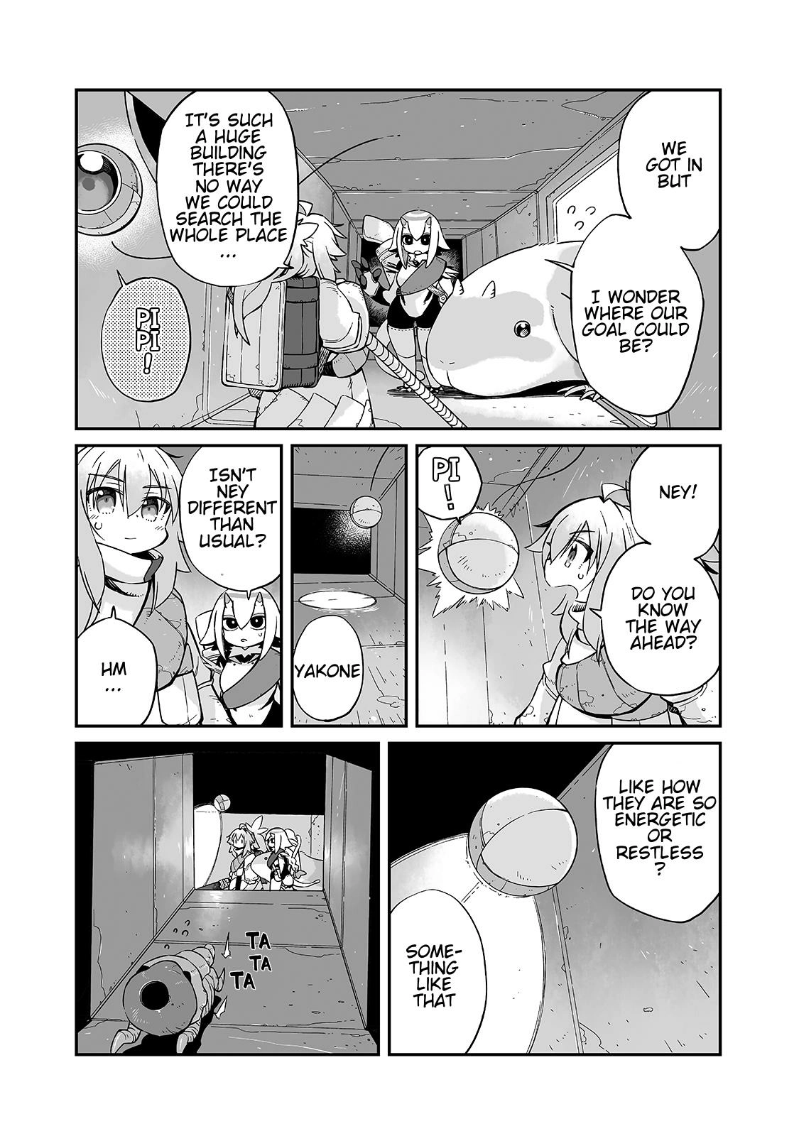 Sekai wa Owattemo Ikirutte Tanoshii Chapter 19 page 9 - 
